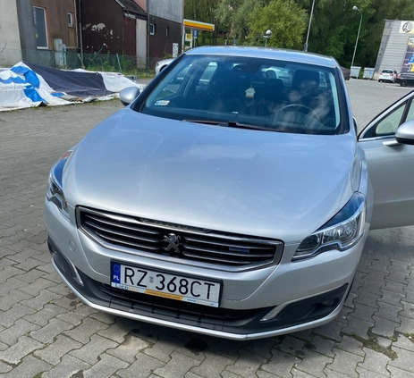 Peugeot 508 cena 47500 przebieg: 153000, rok produkcji 2016 z Zgorzelec małe 56